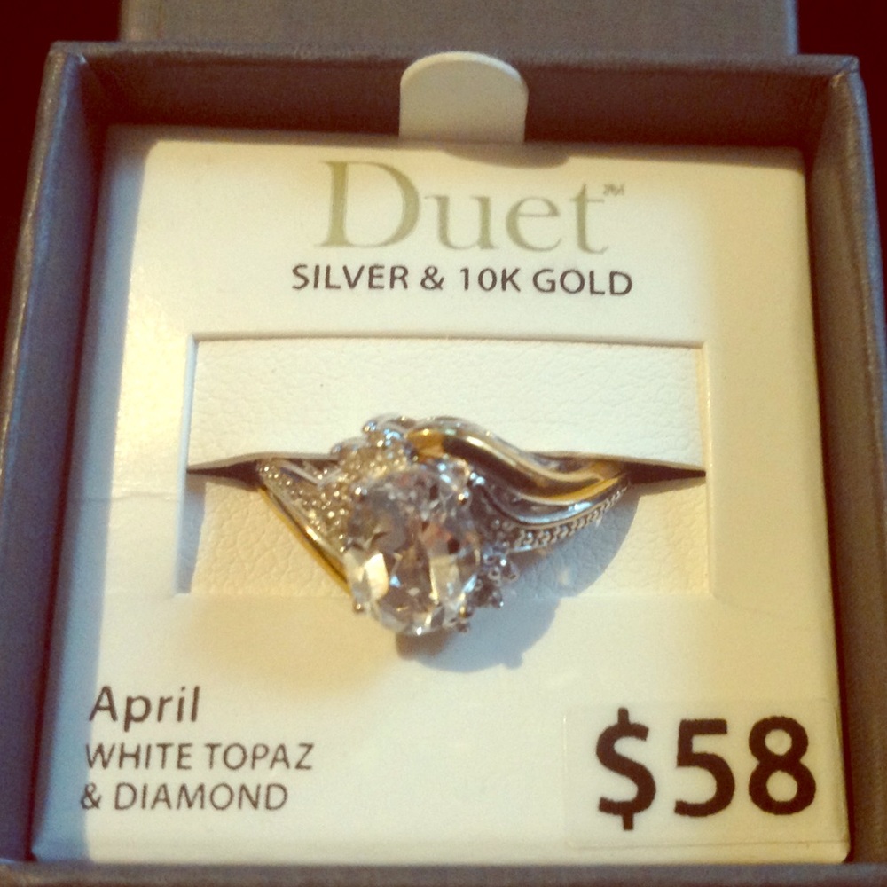 Ladies ring size 7
